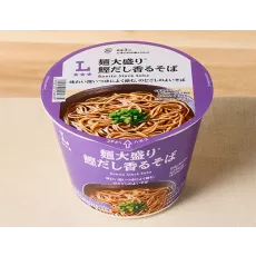 로손 면 대성기 가다랭이 향기 메밀 94g 일본편의점