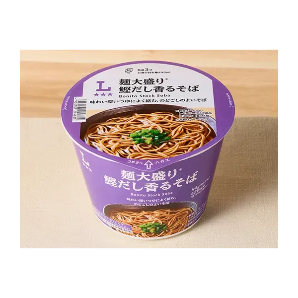 로손 면 대성기 가다랭이 향기 메밀 94g 일본편의점