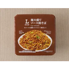 로손 국수 대성분 소스 야키소바 163g 일본편의점