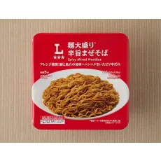 로손 면 대성분 맛 맛 마소 소바 155g 일본편의점