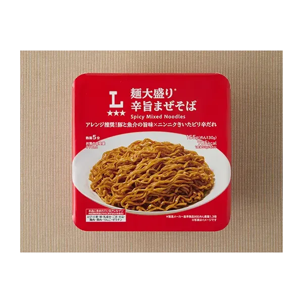 로손 면 대성분 맛 맛 마소 소바 155g 일본편의점