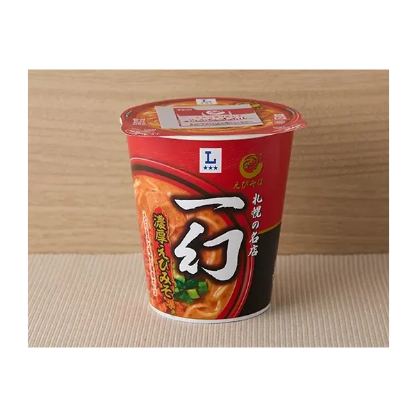 로손 명점 삿포로 에비소바 일환 진한 에비미소 112g 일본편의점