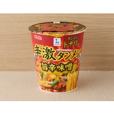 로손 명점 탄멘토나리 감수 참격 탄멘 114g 일본편의점