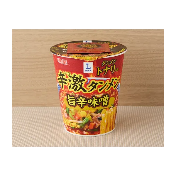 로손 명점 탄멘토나리 감수 참격 탄멘 114g 일본편의점