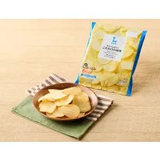로손 자쿠와 감자 엄선한 짠맛 57g 일본편의점 간식