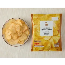 로손 자쿠와 감자 맛 콩소메 맛 52g 일본편의점 간식