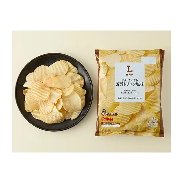 로손 자쿠와 감자 향기 트뤼플 짠맛 57g 일본편의점 간식