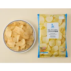 로손 BIG 자쿠트와 감자 엄선한 짠맛 100g 일본편의점 간식
