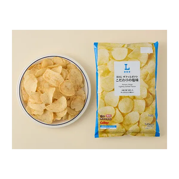 로손 BIG 자쿠트와 감자 엄선한 짠맛 100g 일본편의점 간식