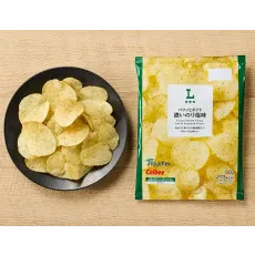 로손 파릿과 감자 진한 김 짠맛 50g 일본편의점 간식