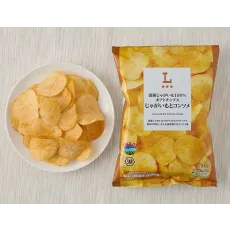 로손 국산 감자 100% 감자칩 감자 콩소메 50g 일본편의점 간식