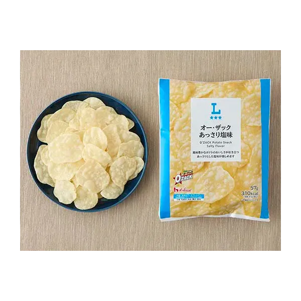 로손 오자크 담백한 짠맛 57g 일본편의점 간식