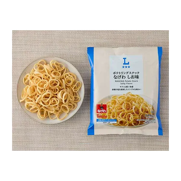 로손 감자 링 스낵 나게와 시맛 62g 일본편의점 간식