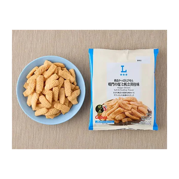 로손 일품 가파에비센 나루토의 소금과 범립 조개 맛 56g