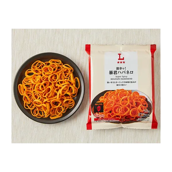 로손 激辛ッ！暴君ハバネロ 50g 일본편의점 간식