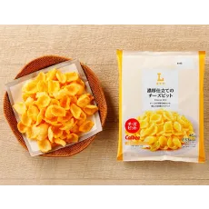 로손 농후한 치즈비트 45g 일본편의점 간식