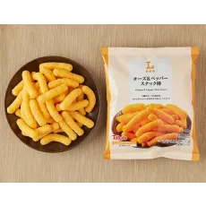 로손 치즈n페퍼 스낵봉 48g 일본편의점 간식