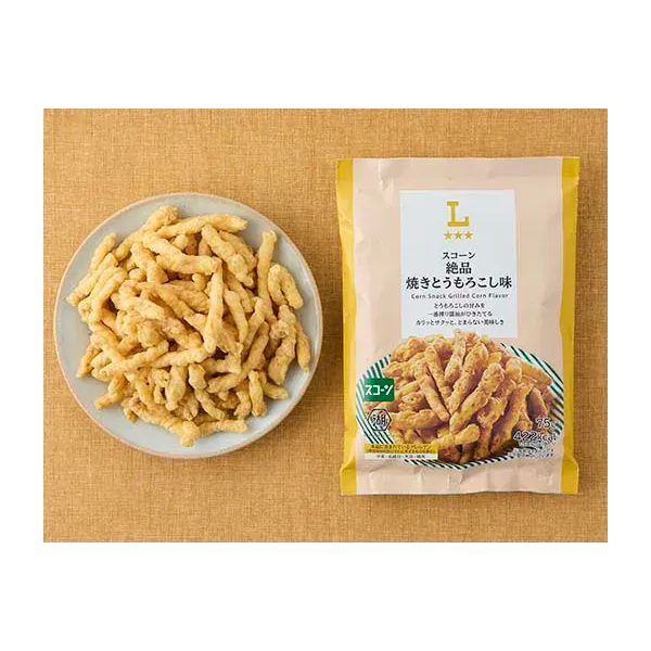 로손 스콘 일품구이와 옥수수 맛 75g 일본편의점 간식