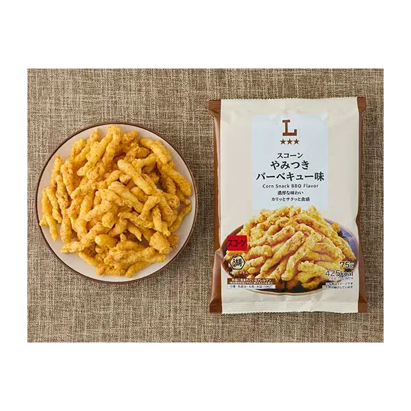 로손 스콘 야미츠키 바베큐 맛 75g 일본편의점 간식