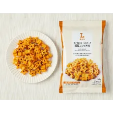 로손 자쿠 우마! 옥수수 간식 진한 콩소메 맛 58g 일본편의점 간식