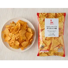 로손 토르티아칩스 칠리타코스 맛 80g 일본편의점 간식