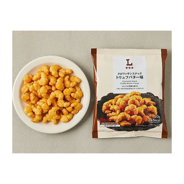 로손 크로와상 스낵 송로버터 맛 50g 일본편의점 간식