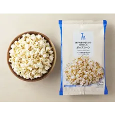 로손 세토내산 소금만으로 양념한 팝콘 63g 일본편의점 간식