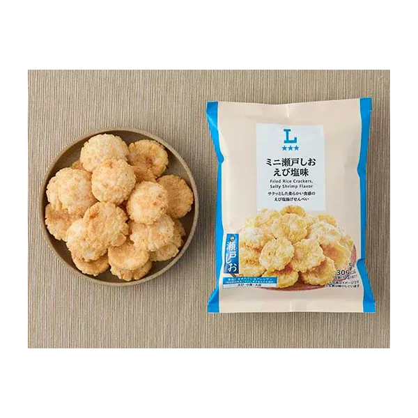 로손 미니 세토 시오 새우 짠맛 54g 일본편의점 간식