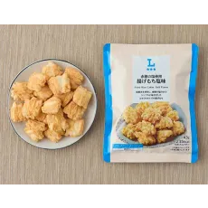 로손 아카호의 소금 사용 튀김 떡 짠맛 43g 일본편의점 간식