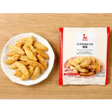 로손 小さなばかうけ　梅味 43g 일본편의점 간식