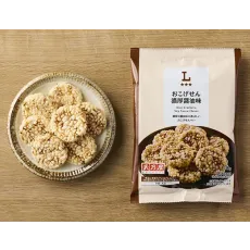 로손 오코게센 진한 간장 맛 40g 일본편의점 간식