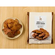 로손 견소 센베이 꽃초향하는 간장맛 38g 일본편의점 간식
