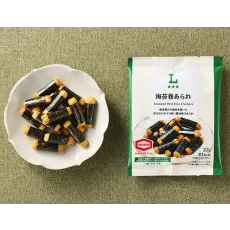 로손 김말이 아라레 22g 일본편의점 간식