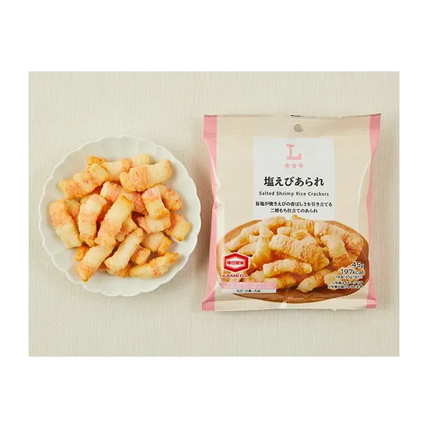 로손 소금 새우45g 일본편의점 간식