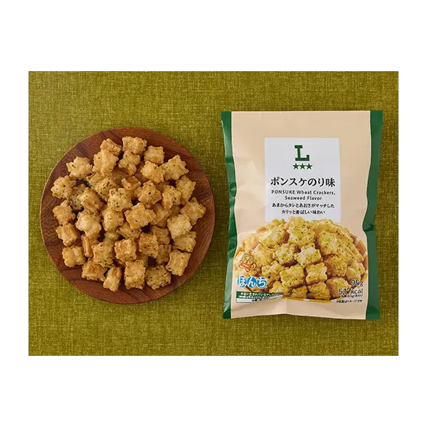 로손 ポンスケのり味 95g 일본편의점 간식