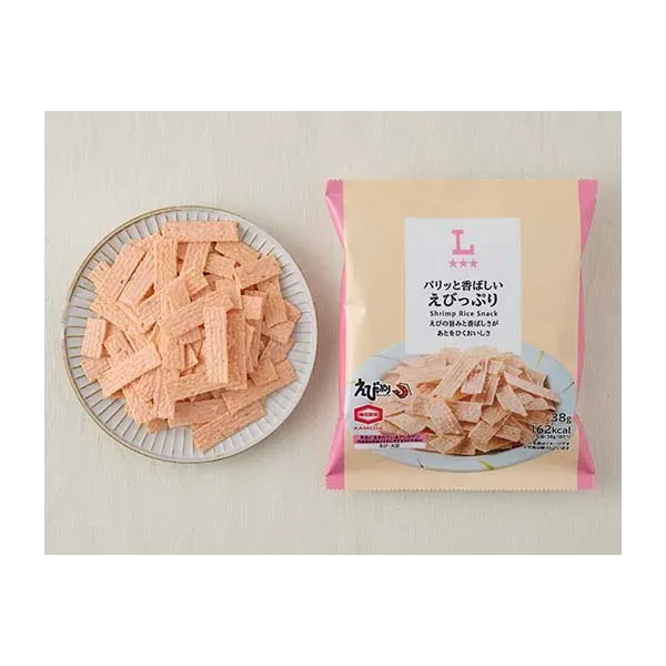 로손 파릿과 고소한 새우 38g 일본편의점 간식