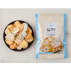 로손 맛 풍부한 해물 믹스 54g 일본편의점 간식