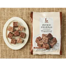 로손 자쿠! 바삭! 크런치초코 54g 일본편의점 간식