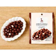 로손 작은 마시멜로 초코 30g 일본편의점 간식