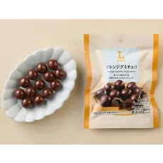 로손 오렌지 구미 초코 35g 일본편의점 간식