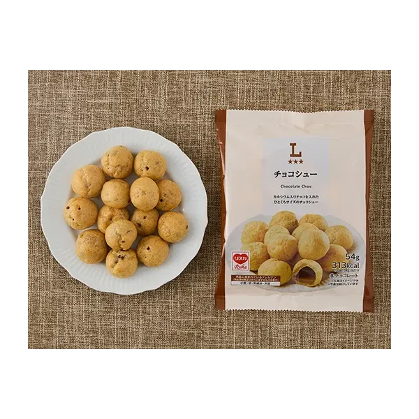 로손 チョコシュー 54g 일본편의점 간식