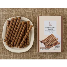 로손 바삭바삭 크레이프 초코맛 일본편의점 간식
