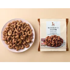 로손 캐러멜 콘 초콜릿 맛 60g 일본편의점 간식