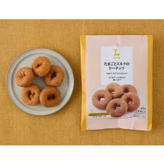 로손 달걀 우유 도넛 65g 일본편의점 간식