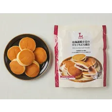 로손 홋카이도산 팥의 한 구찌 도라야키 일본편의점 간식