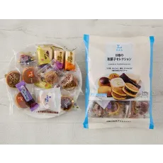 로손 8종의 화과자 셀렉션 일본편의점 간식