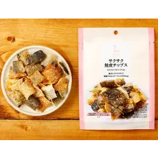 로손 바삭바삭 연피 칩 10g 일본편의점 간식