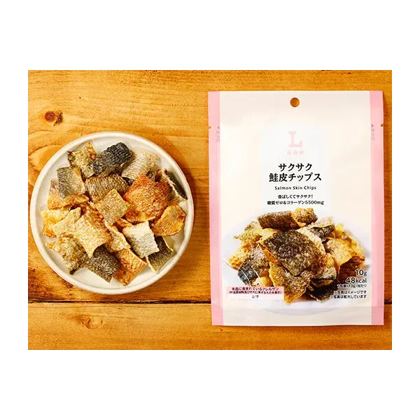 로손 바삭바삭 연피 칩 10g 일본편의점 간식