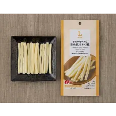 로손 체다치즈의 맛을 느낀다 치즈비늘® 38g 일본편의점 간식