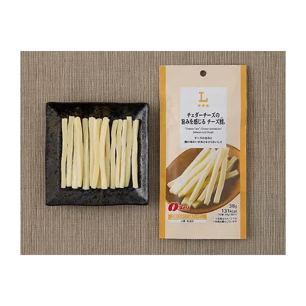로손 체다치즈의 맛을 느낀다 치즈비늘® 38g 일본편의점 간식